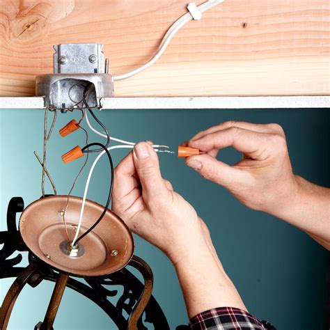 installing junction box for chandelier|how to install a chandelier box.